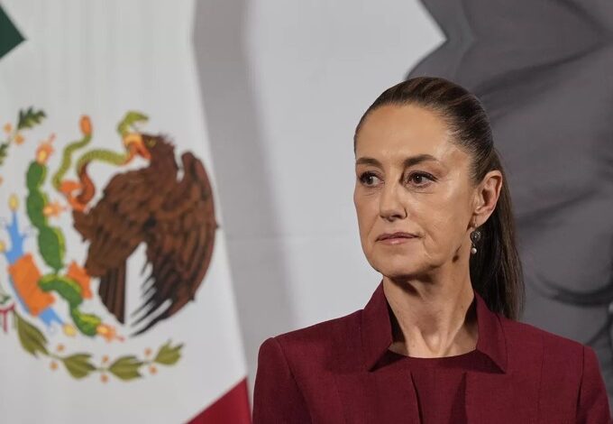Mundo La contundente respuesta de Sheinbaum tras el ataque arancelario de Trump