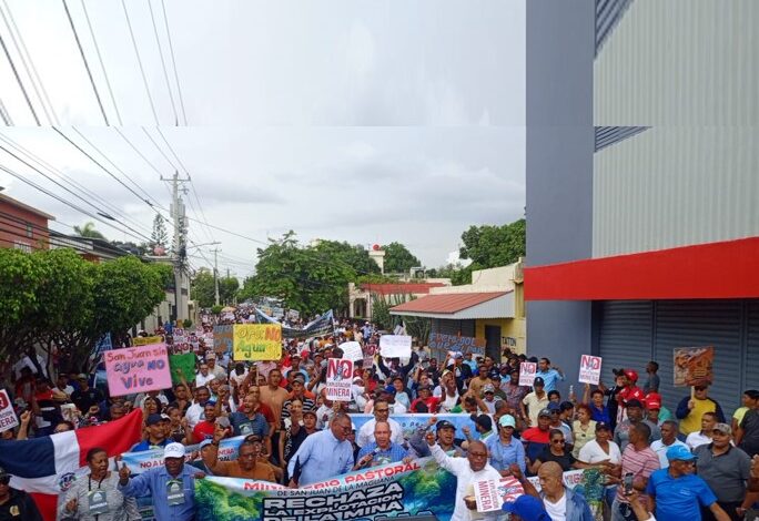 El pueblo sanjuanero lo volvió hacer en defensa del agua y el medio ambiente
