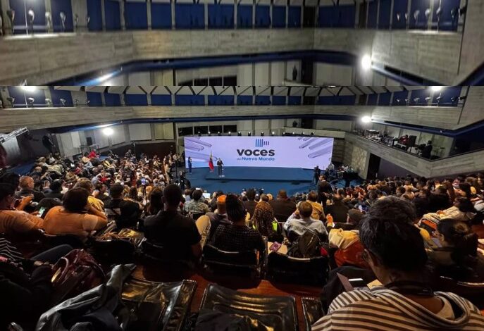 Voces del Nuevo Mundo: foro internacional que debate censura, IA y narrativas del sur global