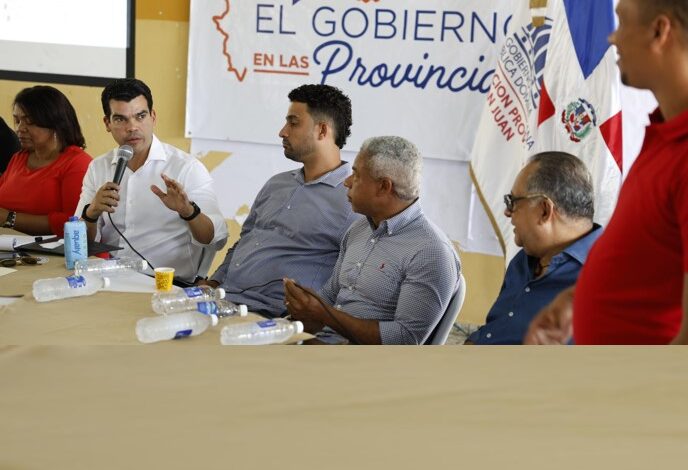 Director del Inapa encabeza jornada de “El Gobierno en las Provincias” en San Juan