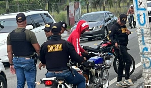 Dicrim PN apresa varias personas por distintos hechos delictivos en Higüey, La Altagracia