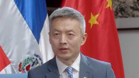Embajador Chen Luning rechaza comentarios erráticos de Pelegrín Castillo respecto a China