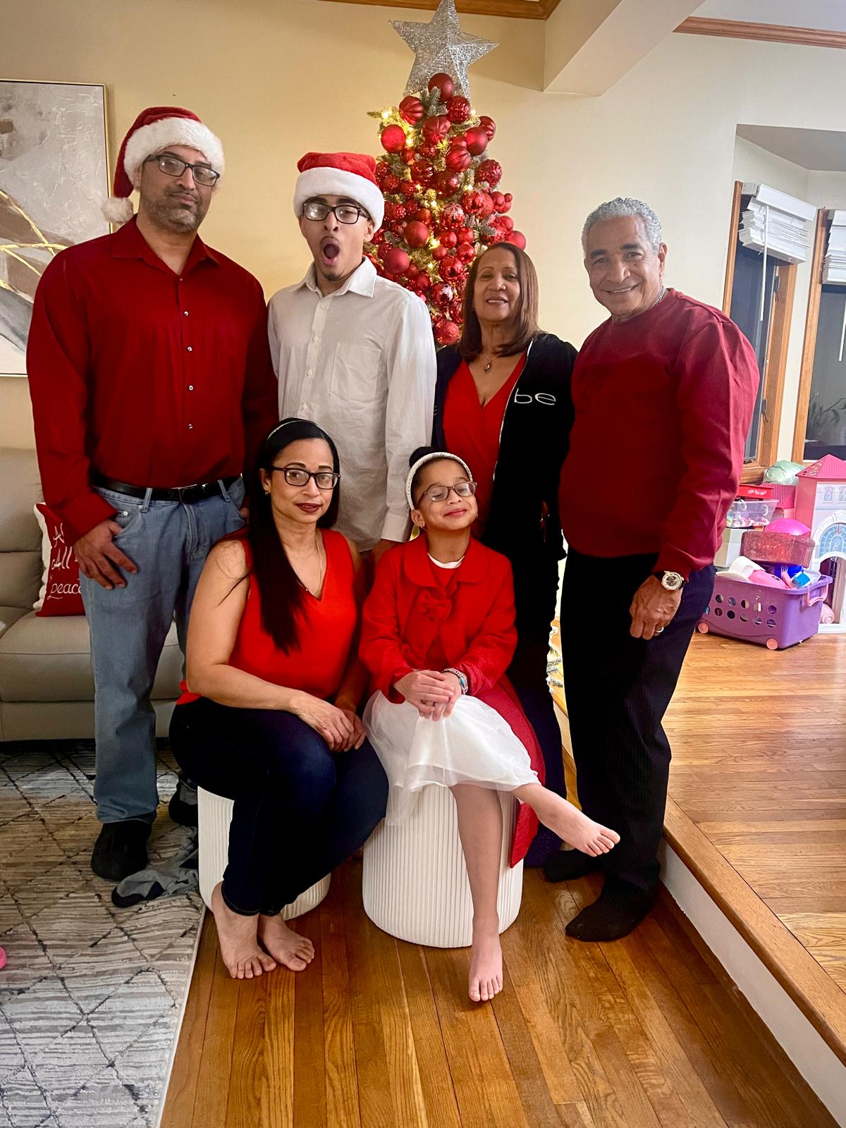 Celebración Familiar, 24 de diciembre 2025.